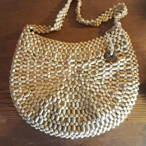 Beaded Sak Handbag